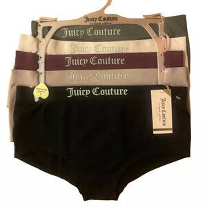 Juicy Couture 5-Pack Boyshorts Panties Underwear